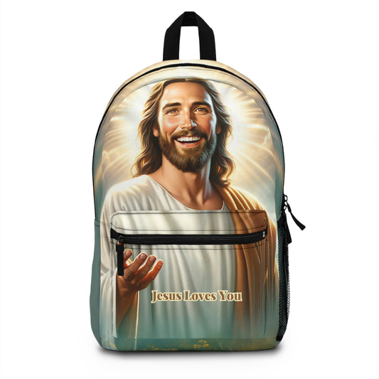 Jesus Has Your Back-Pack: Jesus Loves You Edition