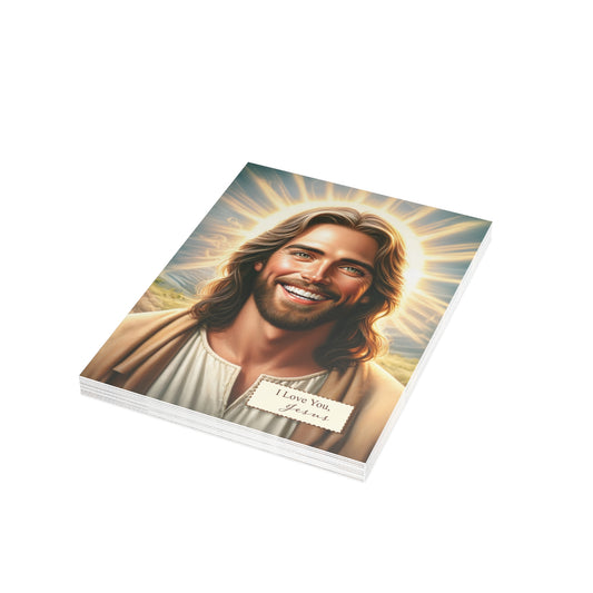 Bundles of Blessings - Jesus Loves You Postcard Sets with Envelopes