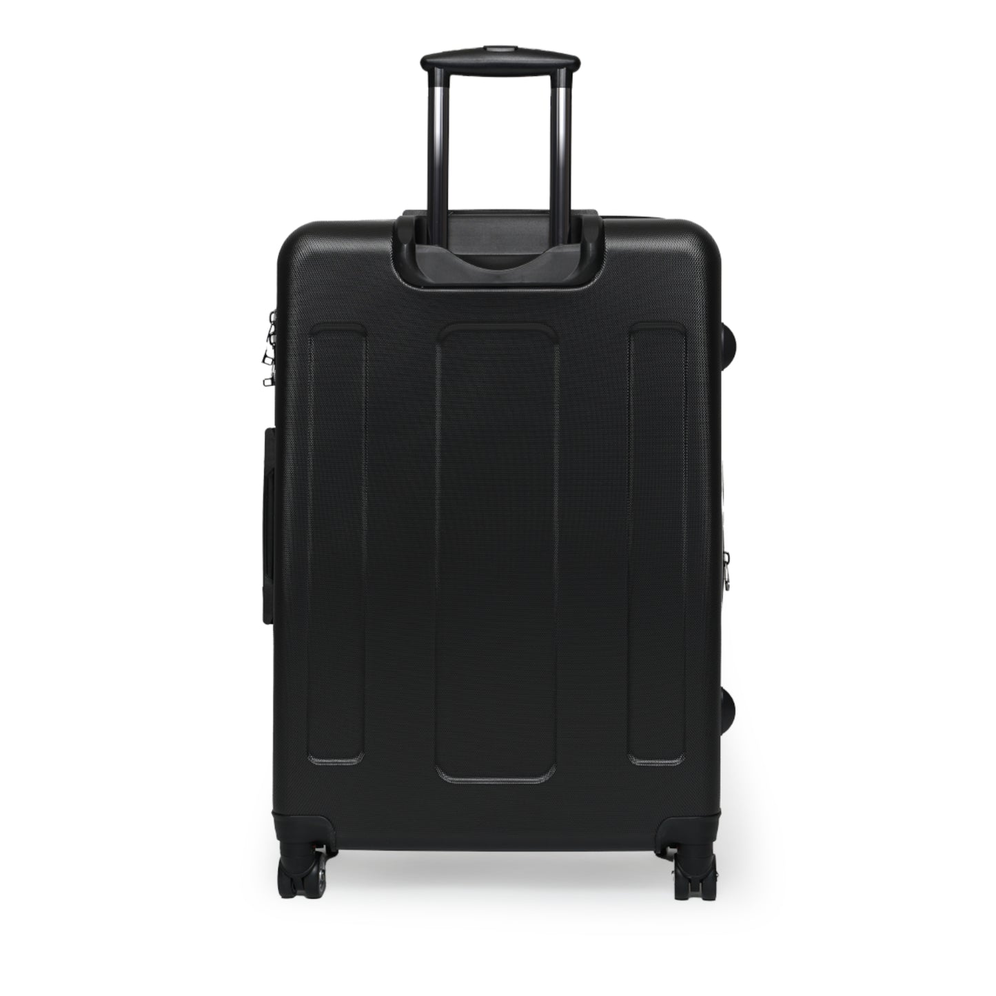 Jesus Christ Cross Suitcase | Durable Travel Gear | Faith-Inspired Design | Stylish Blue & Secure Luggage