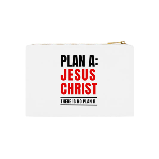 Divine Beauty Cosmetic Bag - Plan A: Jesus Christ. There is No Plan B