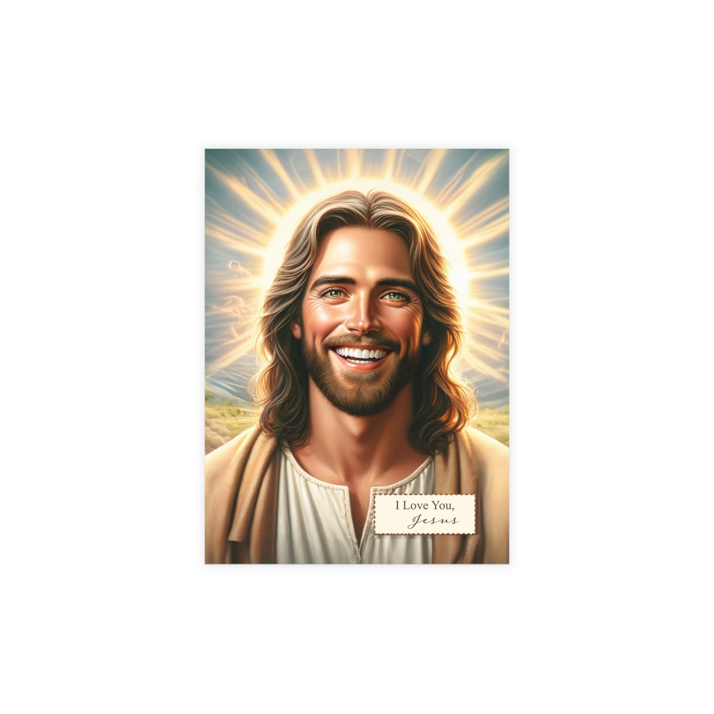 Bundles of Blessings - Jesus Loves You Postcard Sets with Envelopes