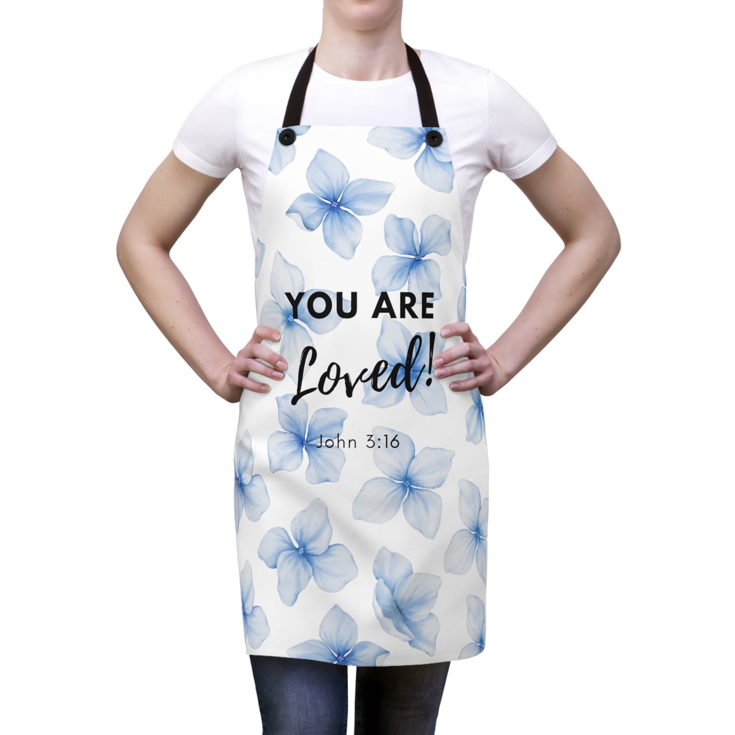Blessed & Beloved: A Christian Apron