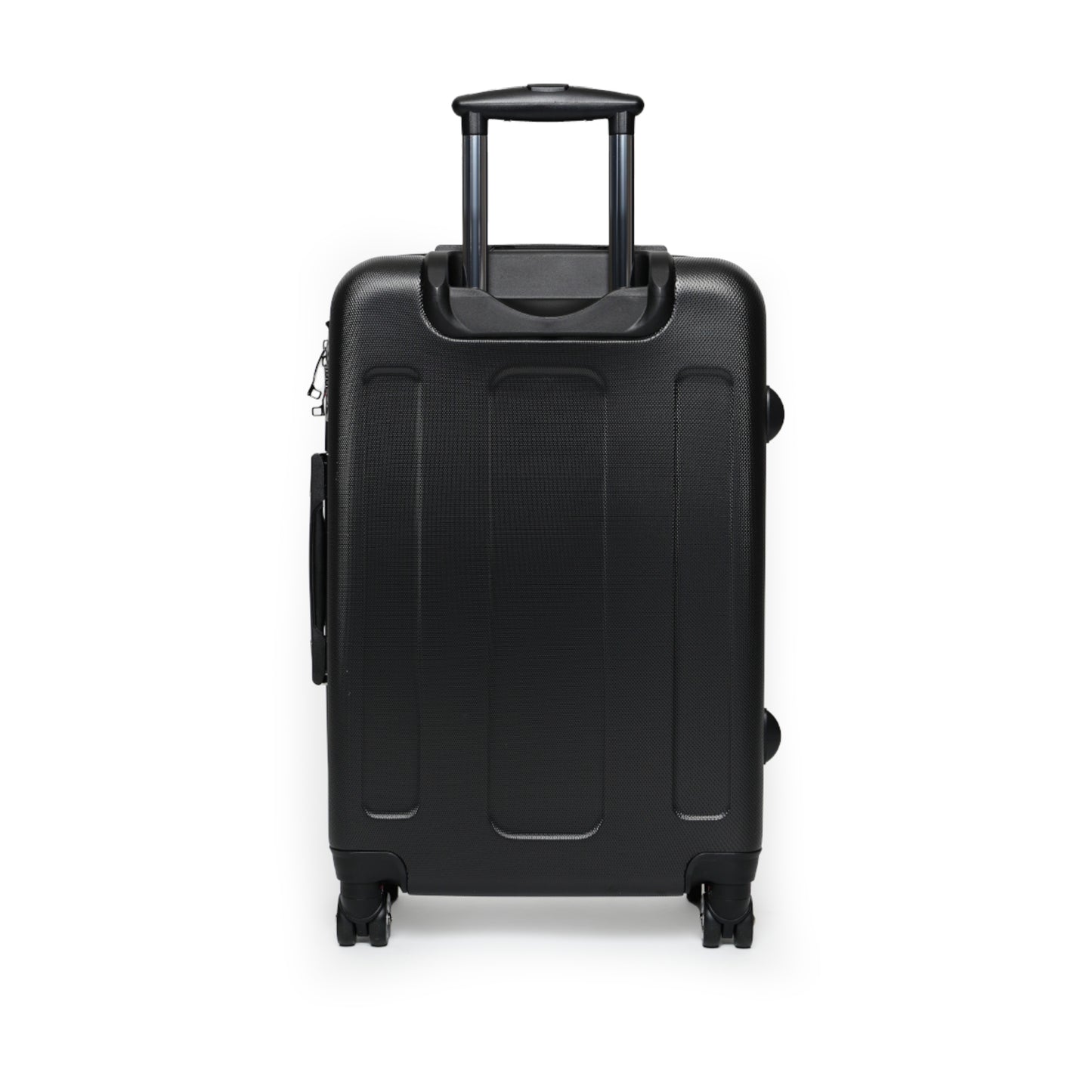 Jesus Christ Cross Suitcase | Durable Travel Gear | Faith-Inspired Design | Stylish Blue & Secure Luggage