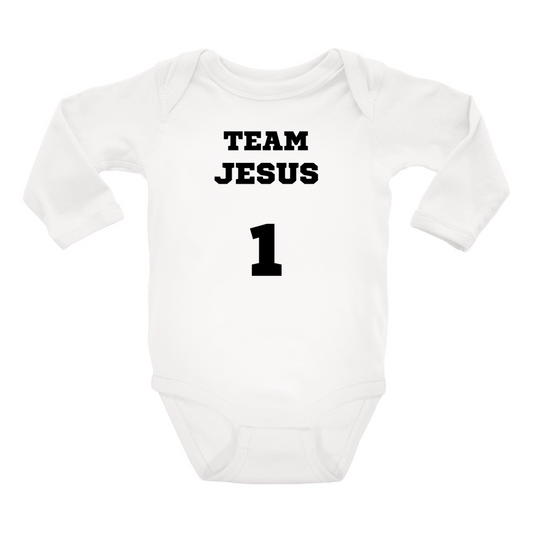 Team Jesus 1 Onesies