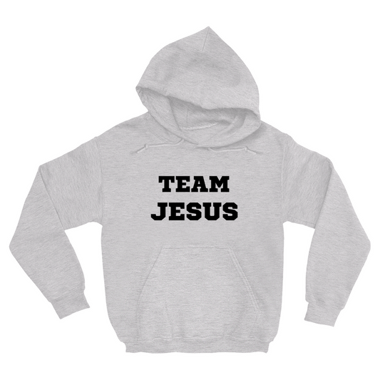 Team Jesus 1 Hoodies (No-Zip/Pullover)